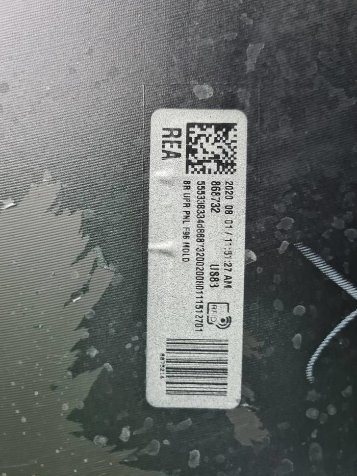 Бампер задний BMW X6M F96 (2019-2023)