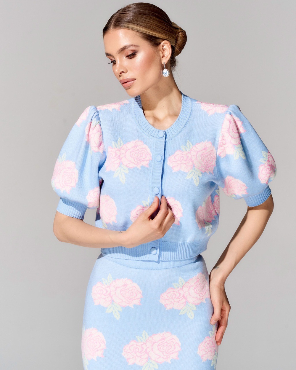 Костюм из премиального трикотажа