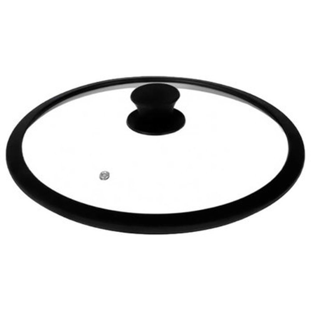 Крышка стеклянная TimA   5026BL 26см