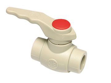 Кран шаровый Ekoplastik Wavin 25 мм. полипропиленовый