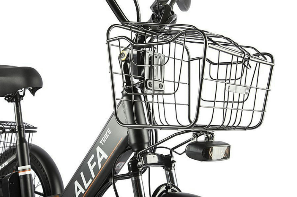 Электровелосипед Eltreco Green City E-Alfa Trike (2022)