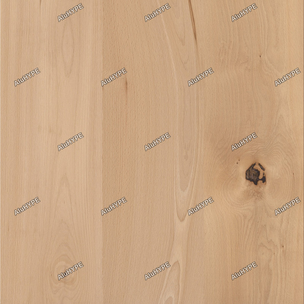 Алюминиевая композитная фасадная панель PlastCover 4/0,4 FR 1500×4000, цвет 319 Эбен Чёрный AluHype