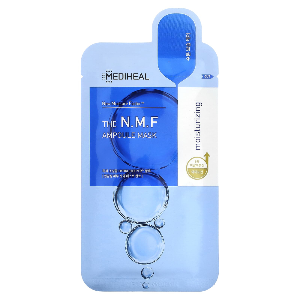 MEDIHEAL, The NMF Ampoule Beauty Mask, 1 шт., 27 мл (0,91 жидк. унц.)
