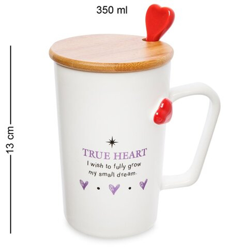 GAEM Art MUG-250/1 Кружка «Верное сердце»