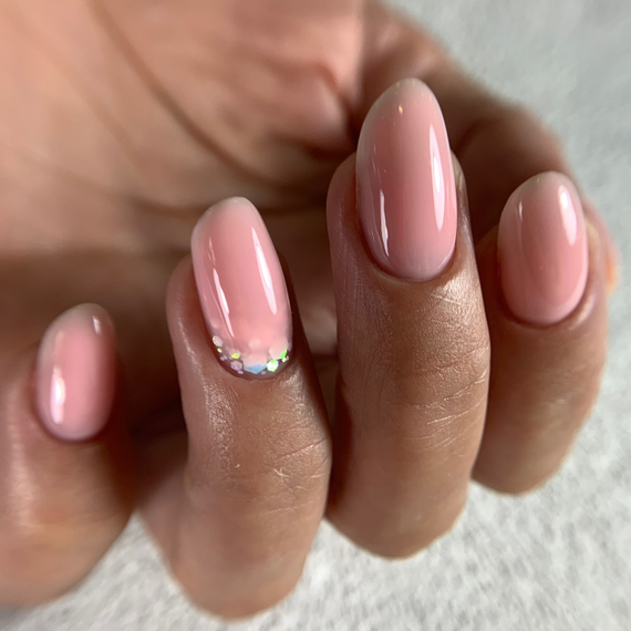 Жидкий полигель Crazy lak 02 30мл (для укрепления, ремонта, донаращивания)