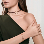 Шнурок TETRA замшевый коричневый