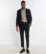 Рубашка S-LIAM BOSS BLACK - коричневый(50509059)