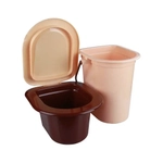 Ведро-туалет 17л. со съемным горшком