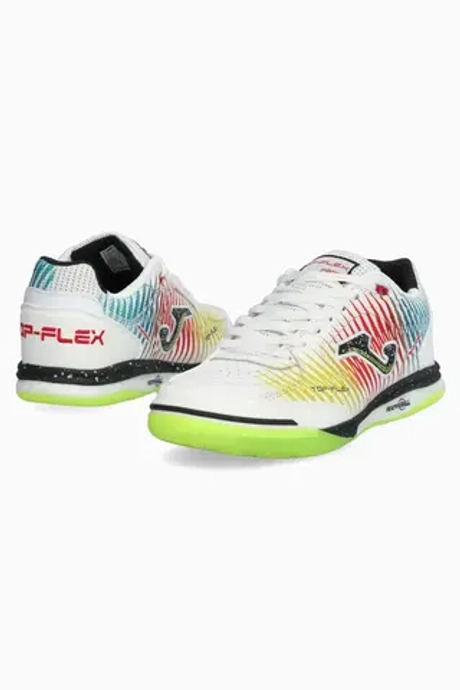 Футзалки Joma Top Flex Rebound 25 IN - белый