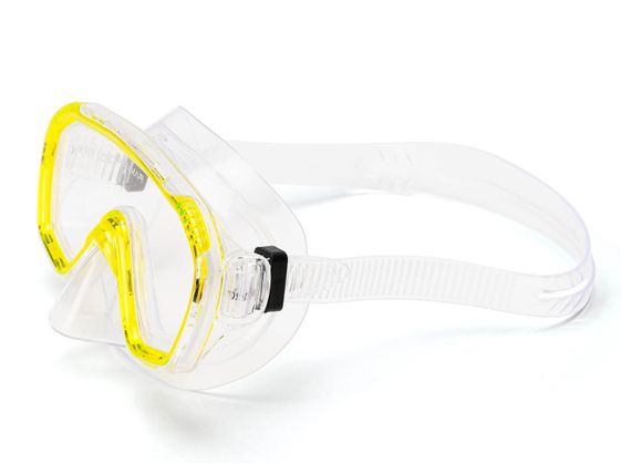 Маска детская Salvimar Milly желтая