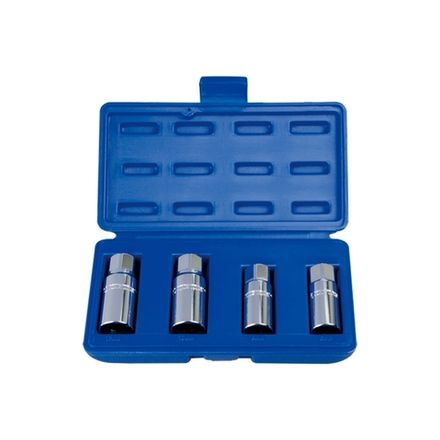 Цена на KING TONY (9TD014MR) Набор шпильковертов роликовых, 6, 8, 10, 12 мм, 4 предмета