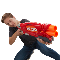 Hasbro: Nerf Бластер Mega Даблбрич B9789  — Nerf Mega Doublebreach  — Нерф Нёрф Хасбро