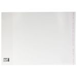 Обложка ПП для учебников младших классов ПИФАГОР, универсальная, клейкий край, 70 мкм, 280х450 мм, 227417