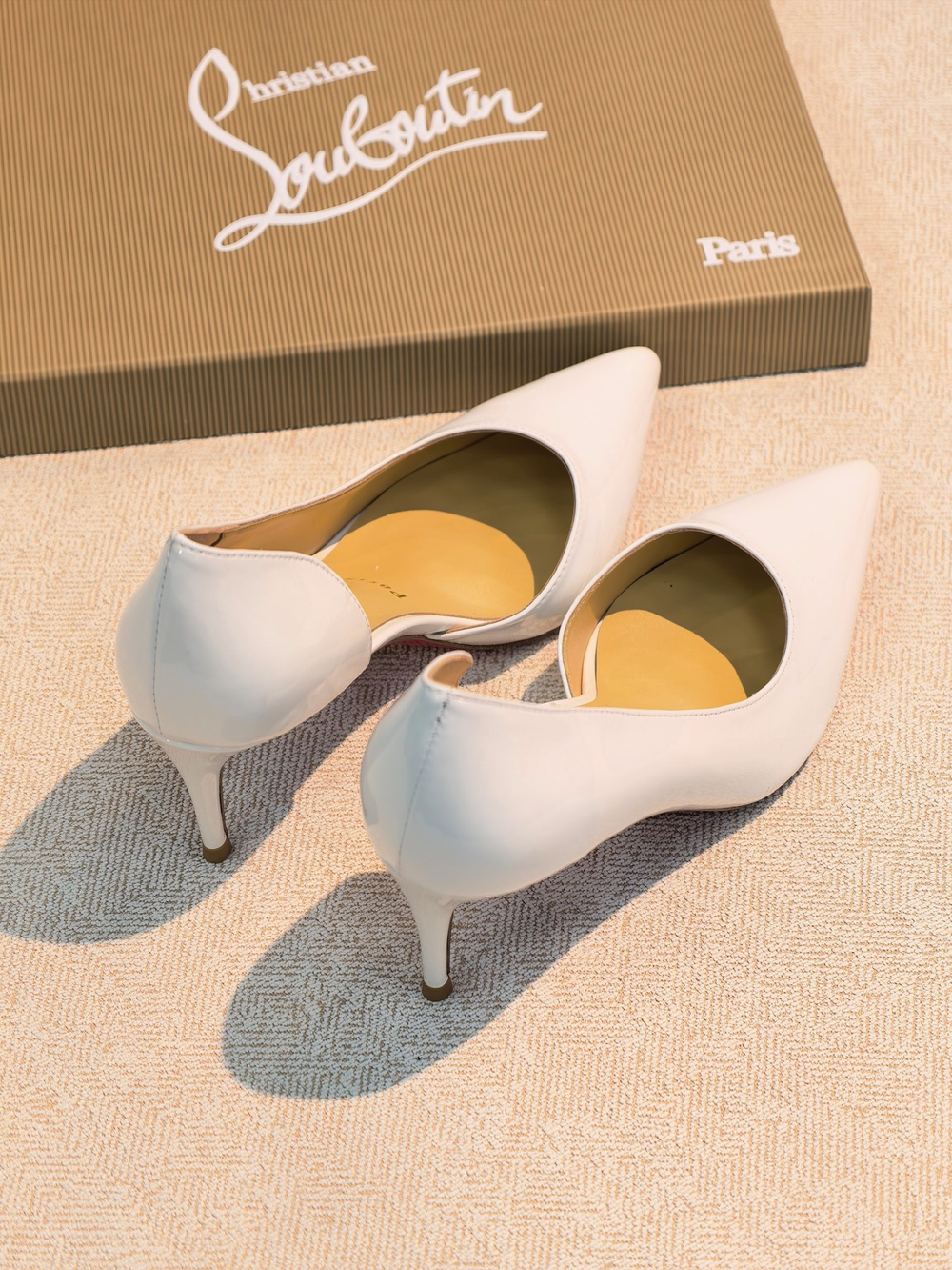 Туфли Christian Louboutin