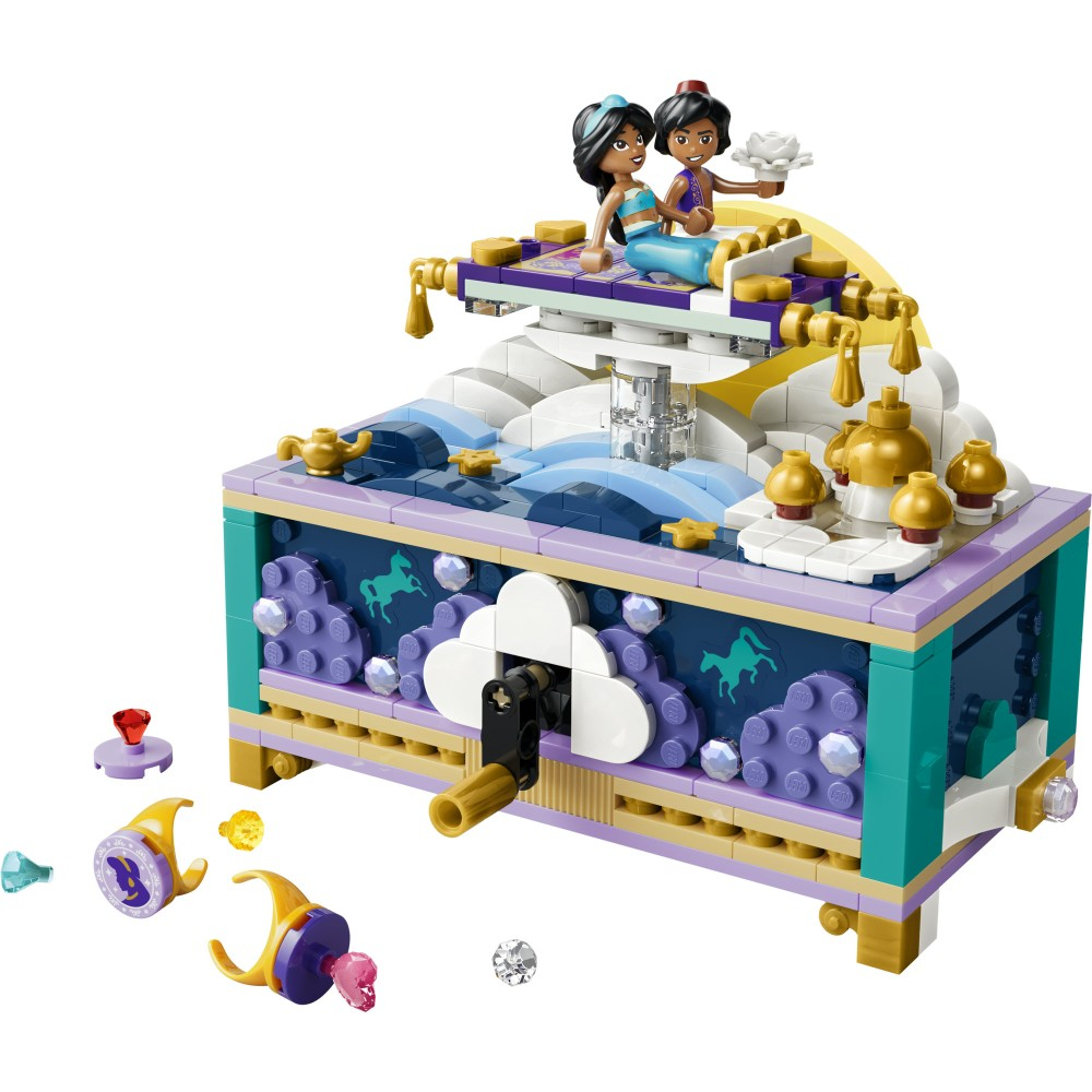 Конструктор LEGO Disney Princess 43295 Шкатулка для украшений Жасмин арт. 43295 / ЛЕГО Дисней Принцессы — фото 10