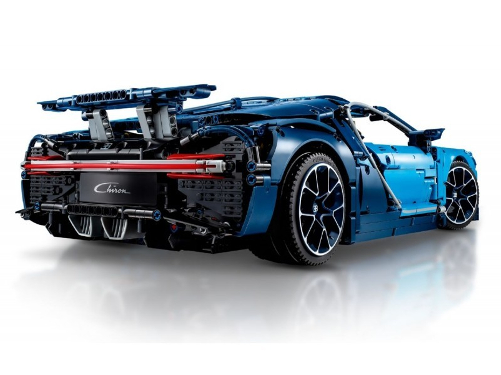 LEGO Technic: Бугатти Широн 42083 — Bugatti Chiron — Лего Техник