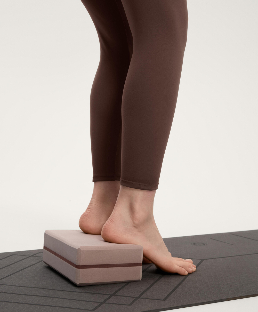 OYSHO Удобные легинсы для будущих мам, коричневый