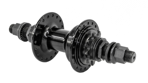 Втулка задняя для BMX QUANDO RN-KT-MI9R-9T-Pura алюминиевая, 5 промышленных подшипника, драйвер 9Т, 36 отверстия