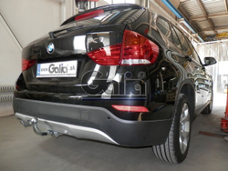 Фаркоп оцинкованный Galia B018C для BMW X1 E84 2009-2015(паспорт и сертификат в комплекте)(без электрики)
