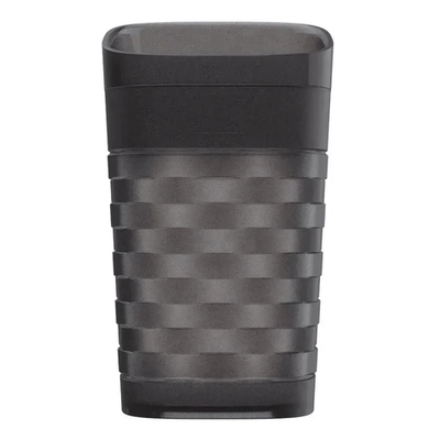 Стакан для зубных щеток без разделителя Glam (графит)