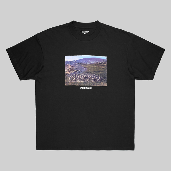Футболка мужская Carhartt WIP Earth Magic артикул:I032879_black - купить в магазине Дайс