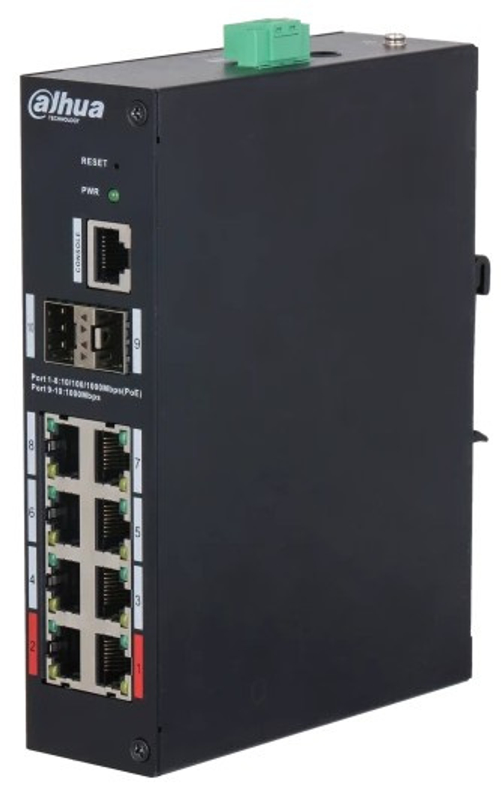 Коммутатор Dahua DH-HS4210-8GT-110