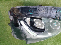 Битая Фара правая Mercedes GLC x253 (2015-2019) LED