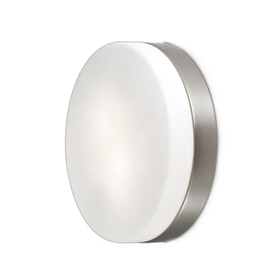 2405/1C DROPS ODL13 705 никель Н/п светильник IP44 E14 60W 220V PRESTO