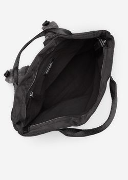 MARC O'POLO РЮКЗАК ИЗ ПЕРЕРАБОТАННОЙ ТКАНИ, ЧЕРНЫЙ