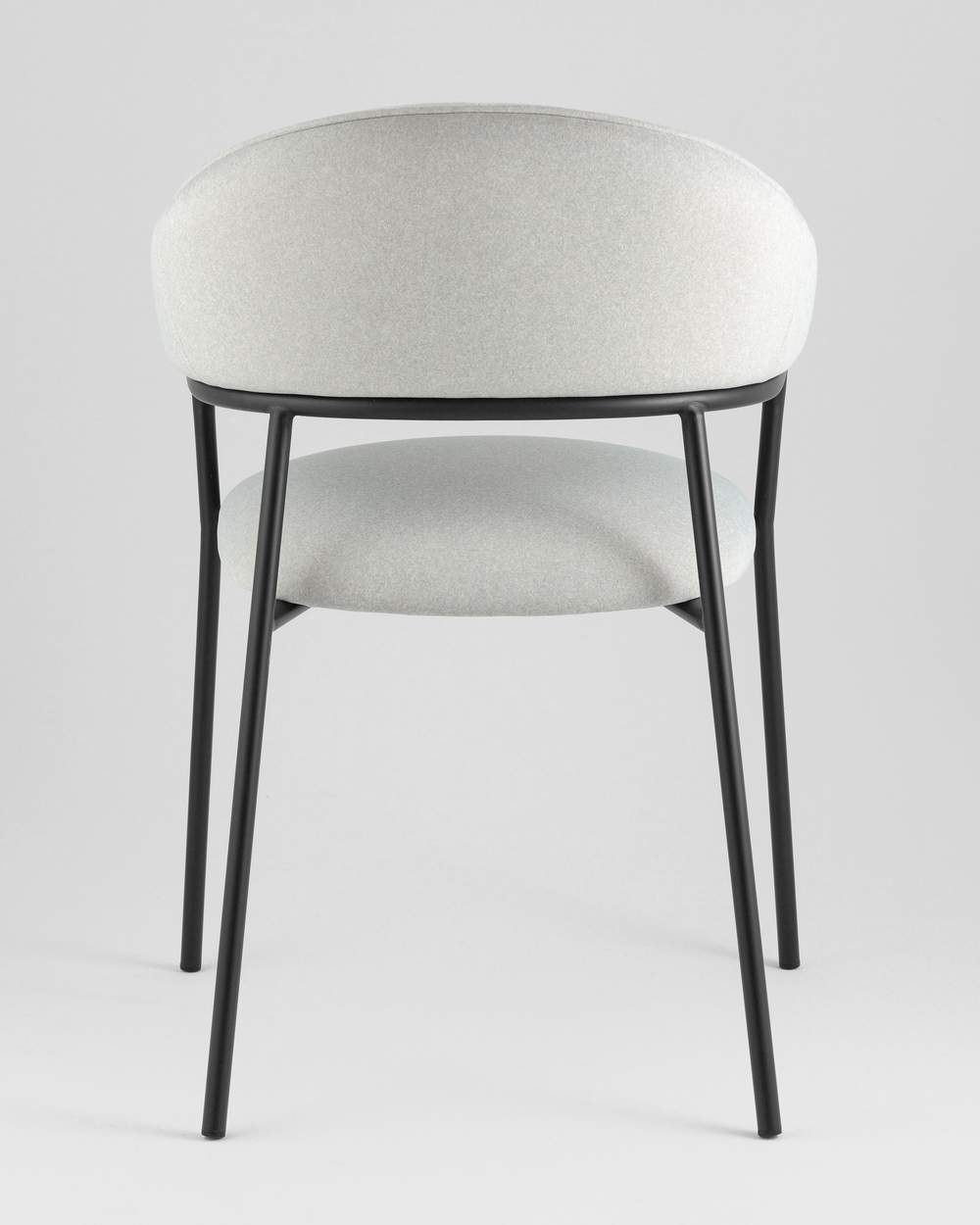 Стул обеденный Leya светло-серый