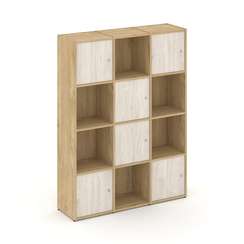 Locker plus Комплект №6 LK.K-006 Тиквуд Светлый/Денвер Светлый 1188*350*1593