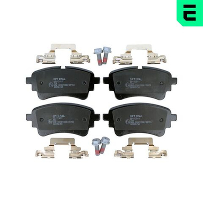 OPTIMAL - BP12911-OPT - Brake Pad Set, disc brake