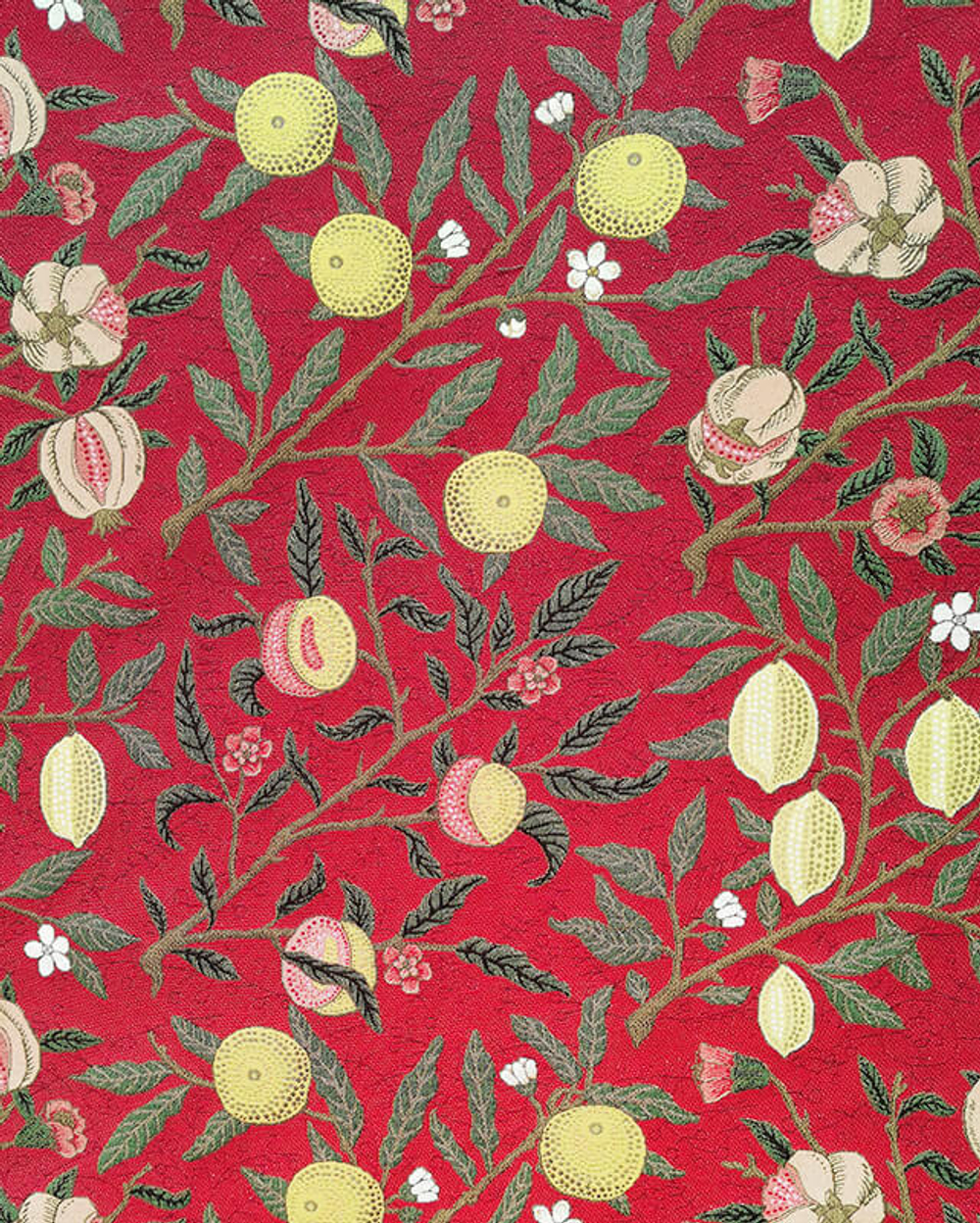 Гобелен Моррис Фрукты Ред ширина 140 см