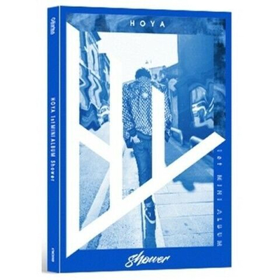 Альбом Infinite HOYA - Shower 1st Mini Album