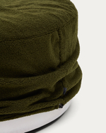 Пуф Kaeli со съемным чехлом из зеленого букле Ø 90 см