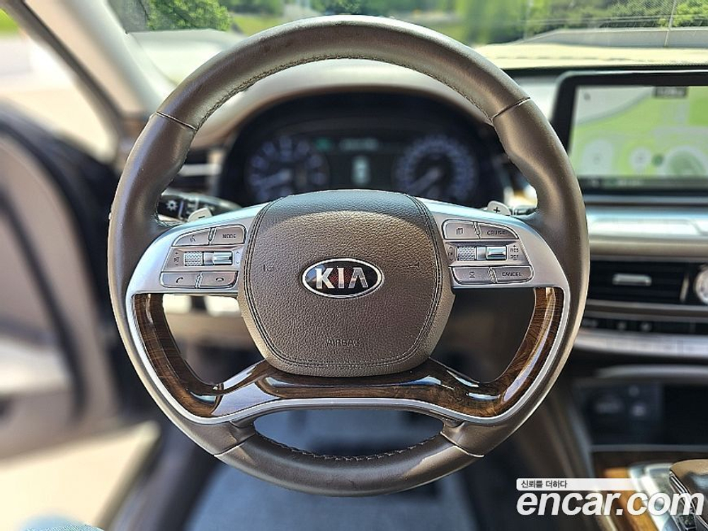 Kia The K9 (Quoris/K900) 3.8 GDI AWD (04.2020)
