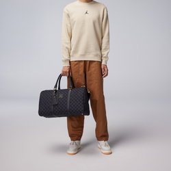 Jordan Monogram Duffle Bag Black