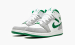 Air Jordan 1 Mid SE GS "White Pine Green Smoke Grey"