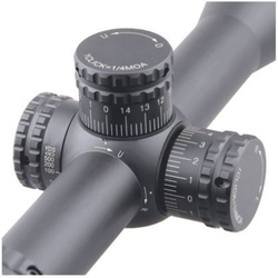 Оптический прицел Vector Optics Hugo 6-24×50 GT (VOI-10BDC с подсветкой)