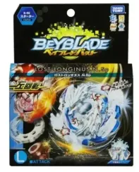 Волчок и лаунчер Lost Longinus Nine Spiral B66 от Takara Tomy