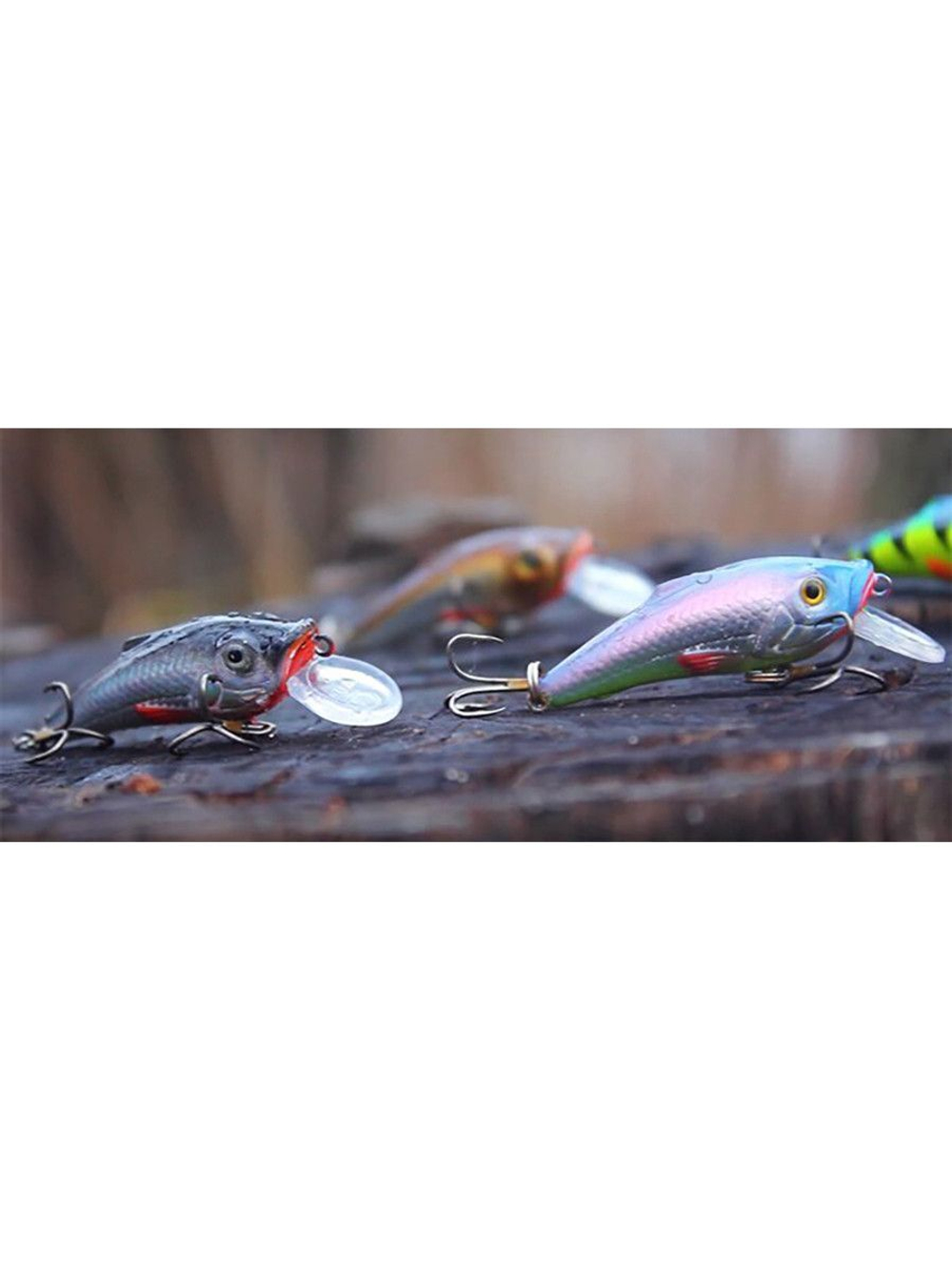 Воблер Минноу BIT 40mm,