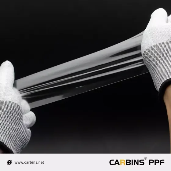 Carbins Color PPF British Green SP 16C зеленая цветная полиуретановая защитная антигравийная пленка