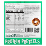 Crisp Power, Протеиновые крендели, все, 6 пакетиков по 50 г (1,75 унции)
