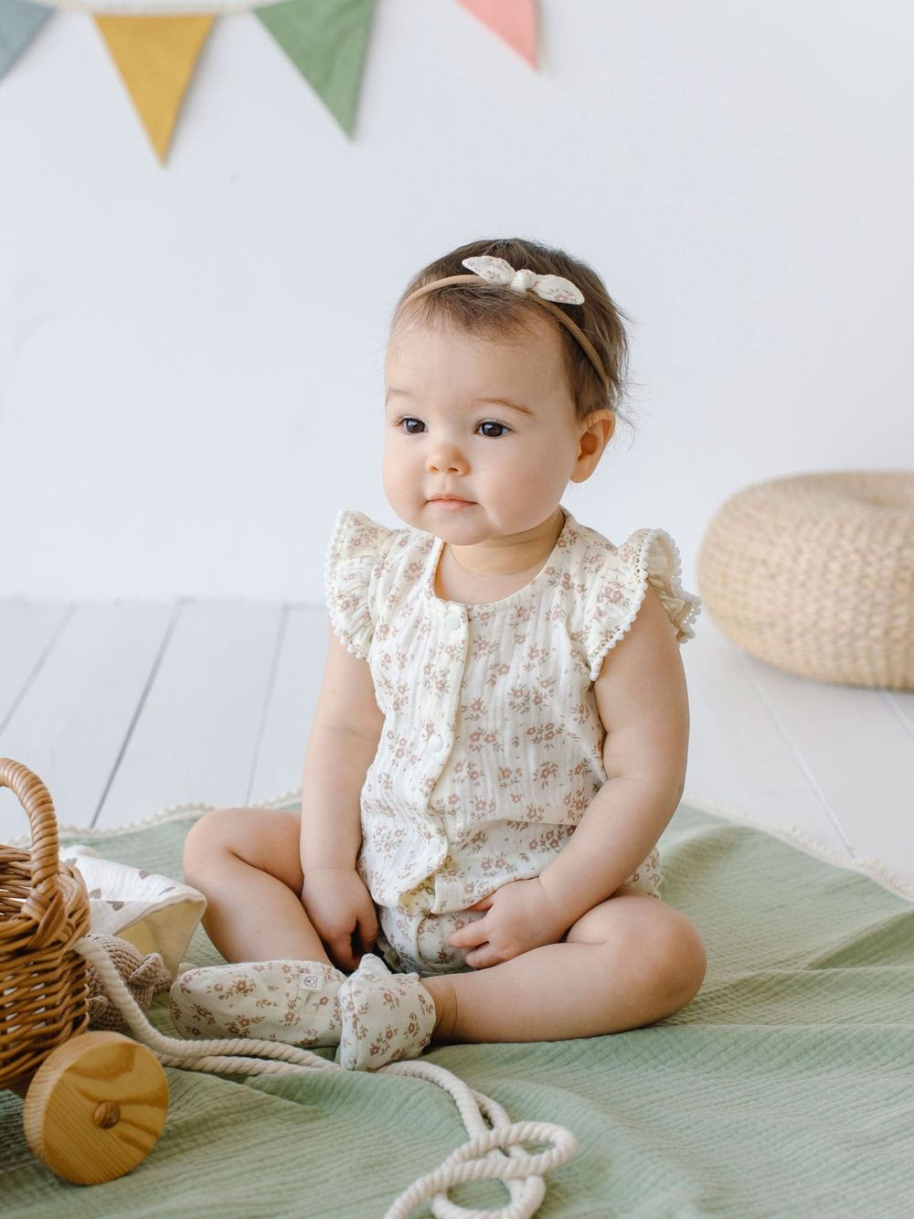 Аксессуар для волос с бантиком "Примула" 0+