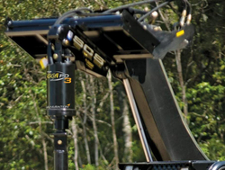 Гидровращатель на Экскаватор Terex