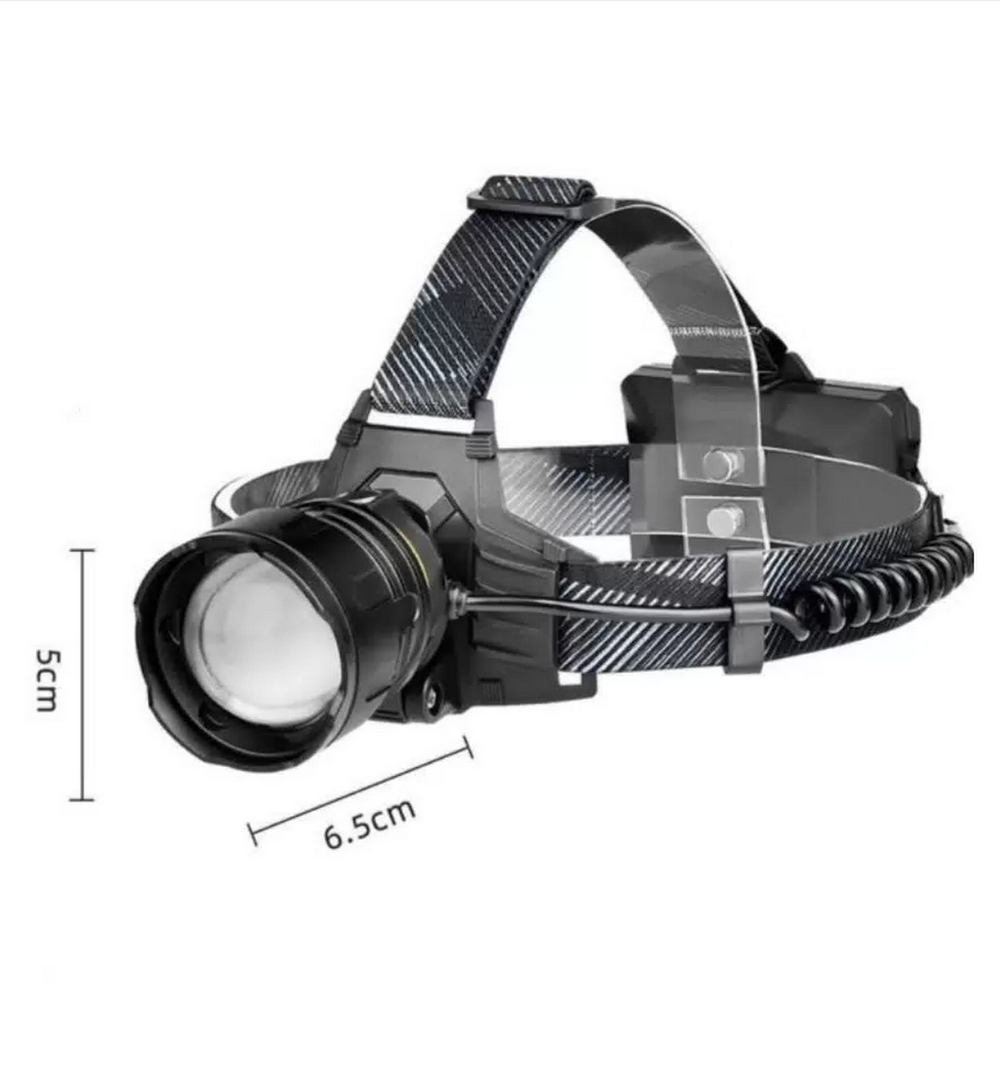 Фонарь Огонь HT-3052-P360 налобный сверх яркий.