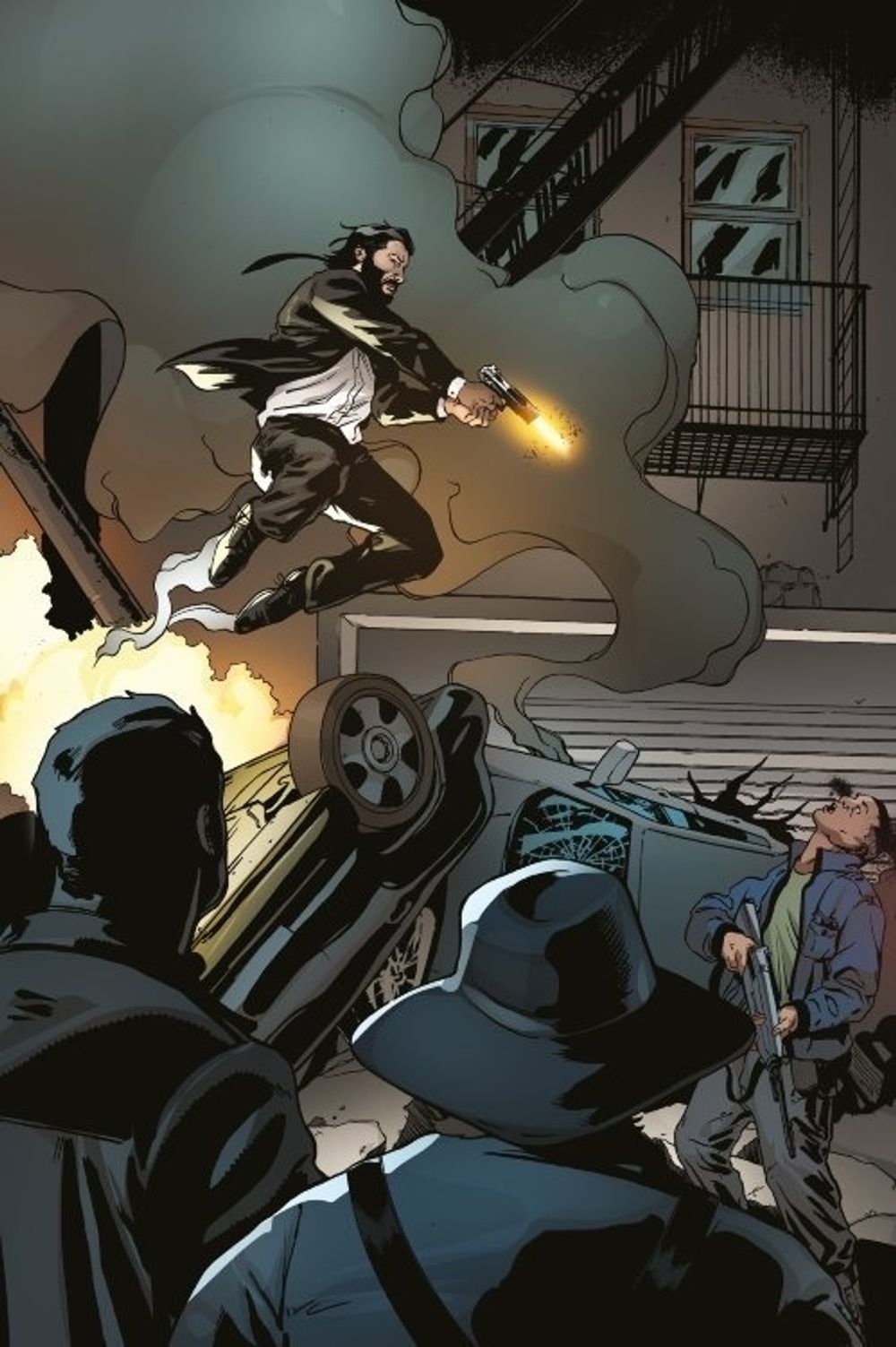 Комикс Джон Уик (Обложка мишень)