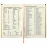 Ежедневник недатированный А5 (138х213 мм), BRAUBERG VISTA, под кожу, гибкий, 136 л., "Leopard", 112038