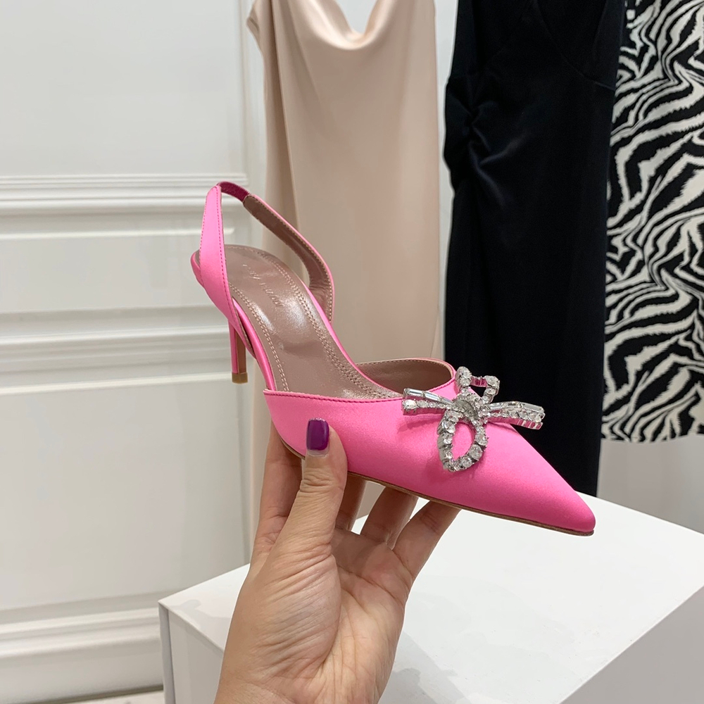 Amina Muaddi Pumps