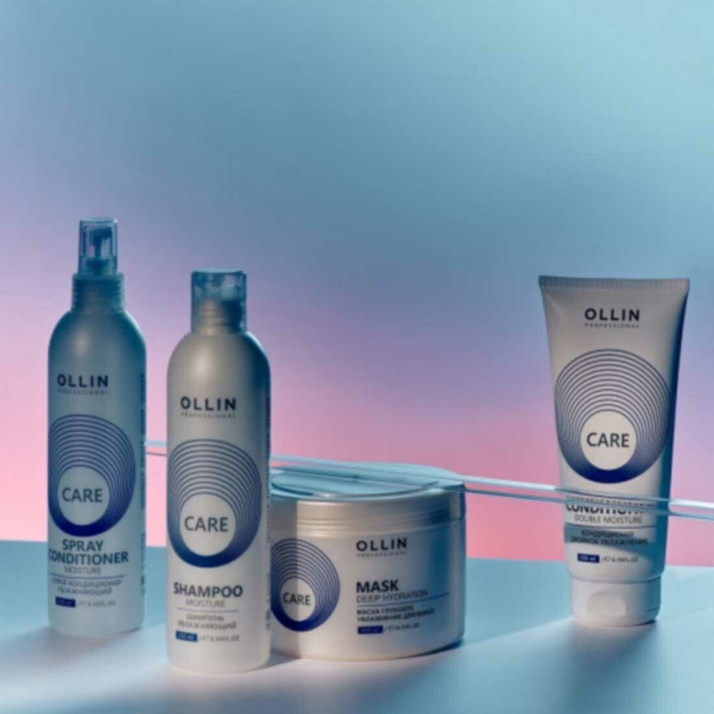 OLLIN CARE Маска глубокое увлажнение для волос 500 мл